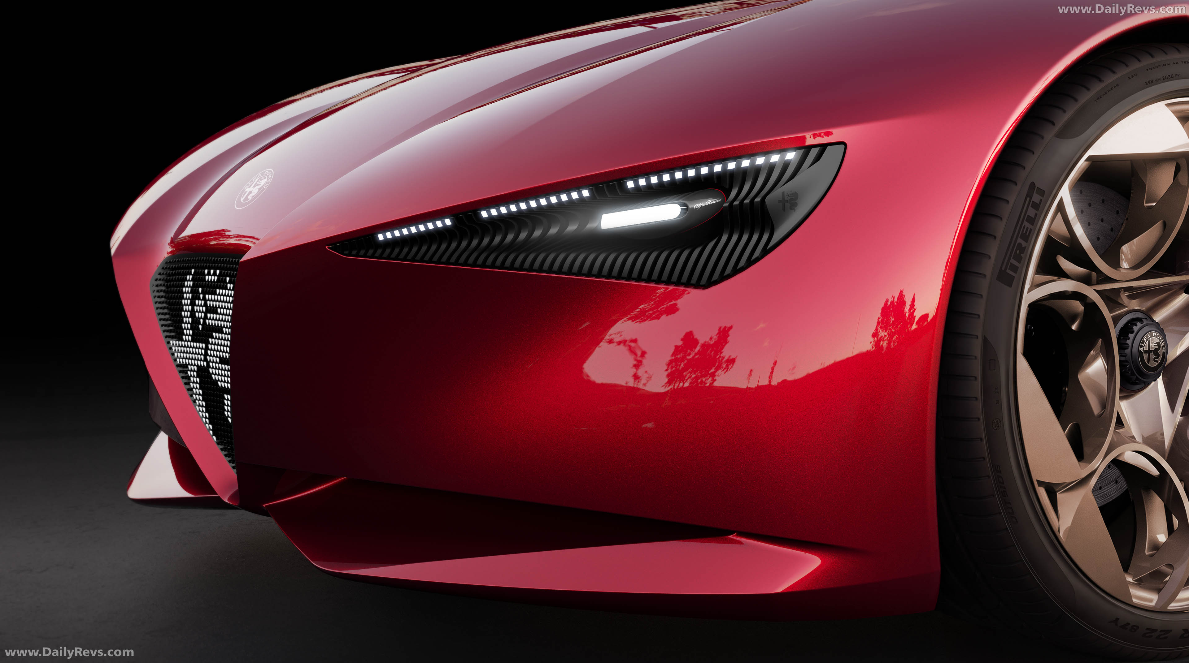 2026 Alfa Romeo Cuorerosso Concept Exterior